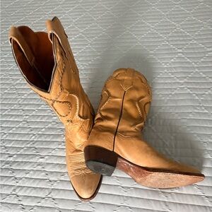 Dan Post Light Brown Boots